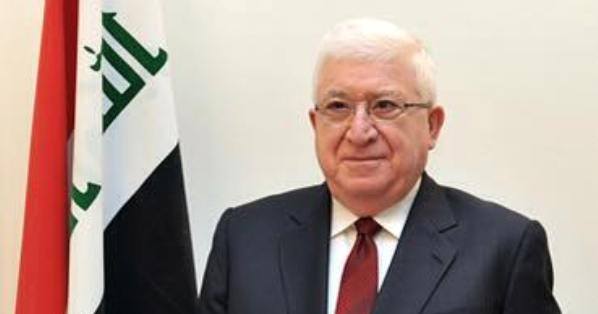 الرئيس العراقي فؤاد معصوم الرئيس العراقي فؤاد معصوم