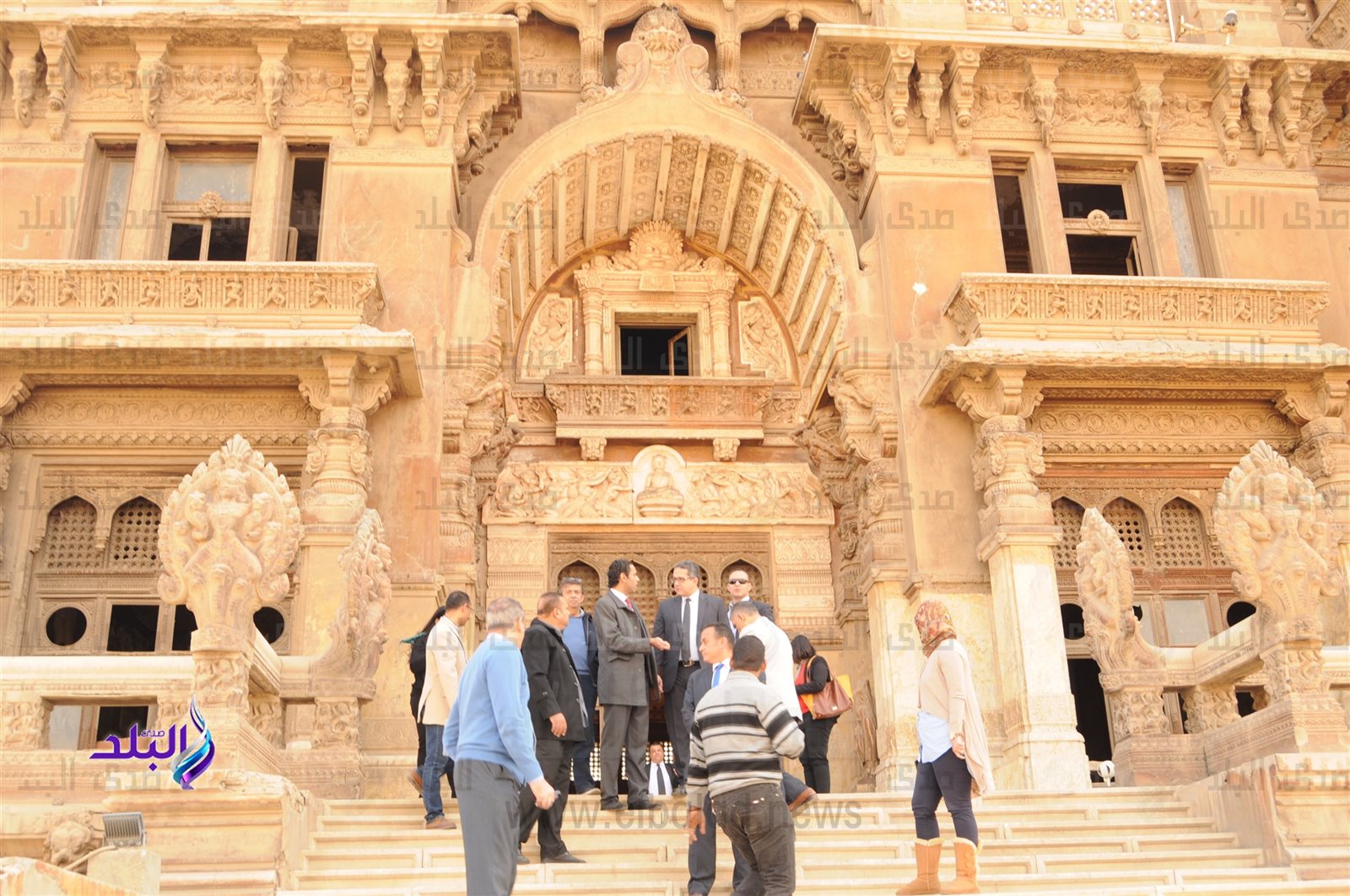 وزير الأثار في البارون 