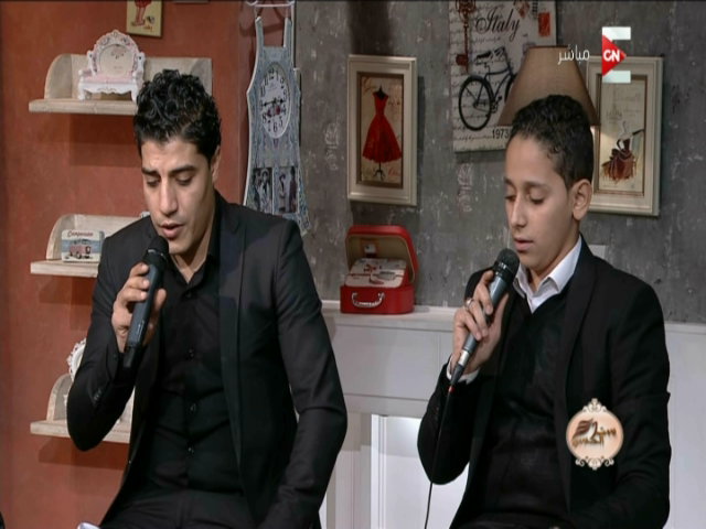 صورة من البرنامج 