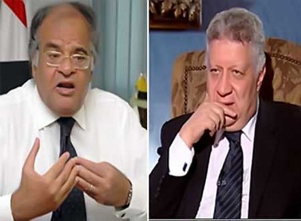 مرتضى منصور و ممدوح عباس مرتضى منصور و ممدوح عباس
