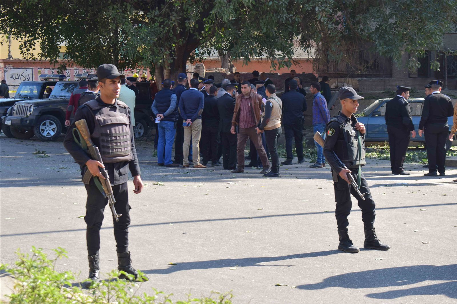 صورة من الحادث