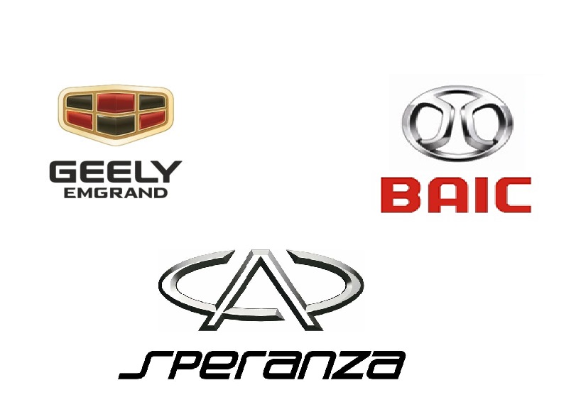 GEELY BAIC SPERANZA