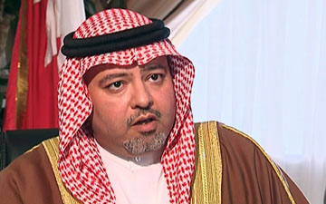 "خالد بن على آل خليفة" وزير العدل والشئون الإسلامية والأوقاف