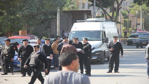 صورة من موقع الحادث