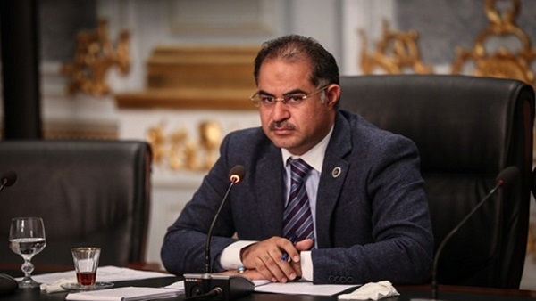  سليمان وهدان، وكيل مجلس النواب