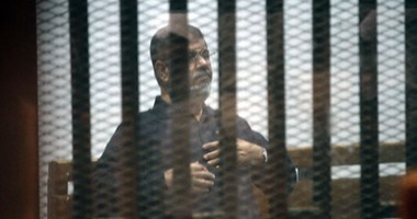 الرئيس المعزول محمد مرسى 