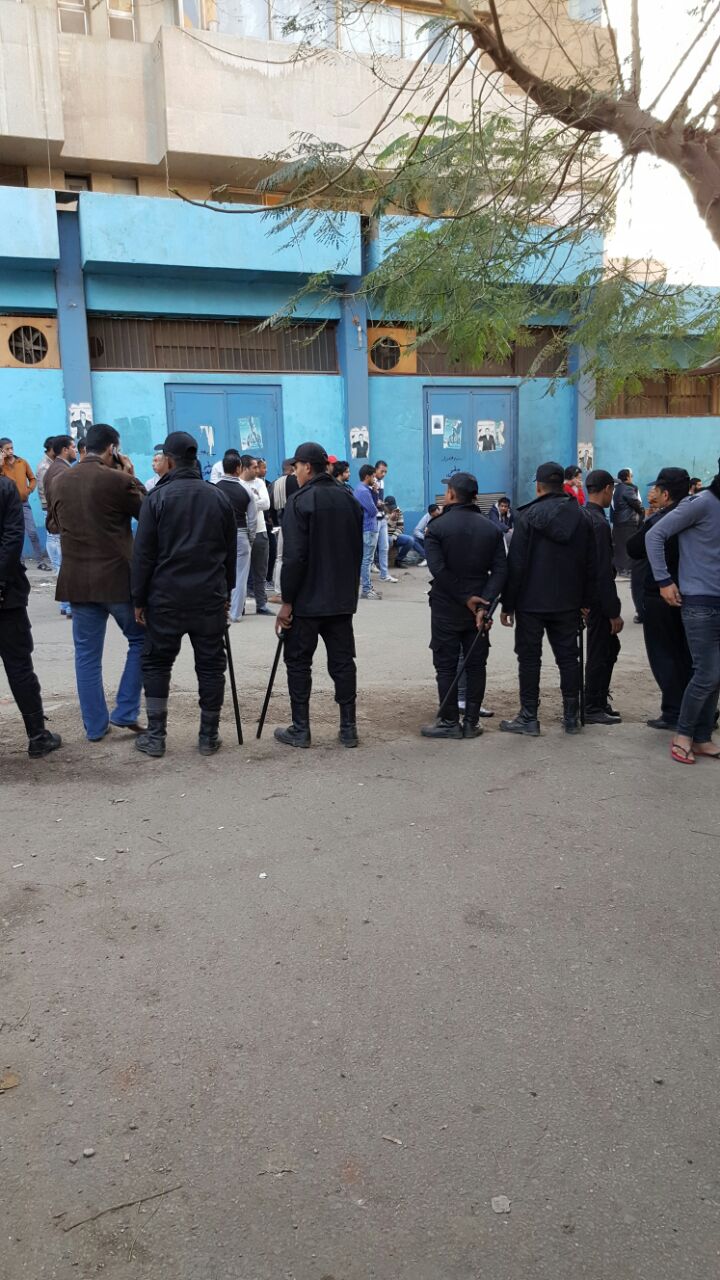 صورة من امام مشرحة زينهم صورة من امام مشرحة زينهم