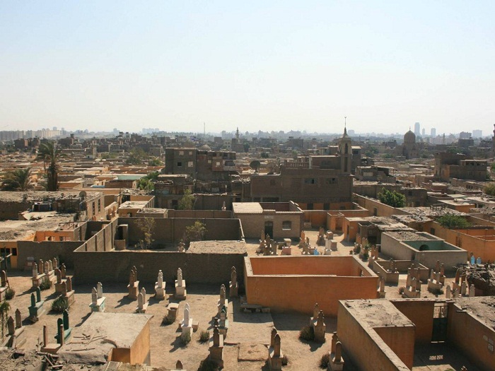 جانب من مقابر مصر القديمة - أرشيفية