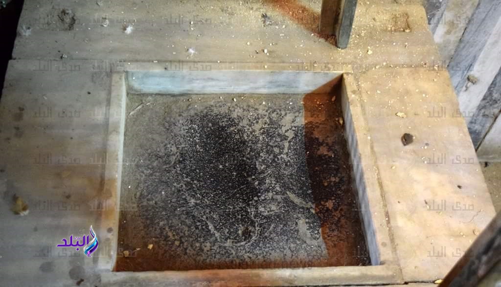 أثر القدم المنسوبة للرسول 