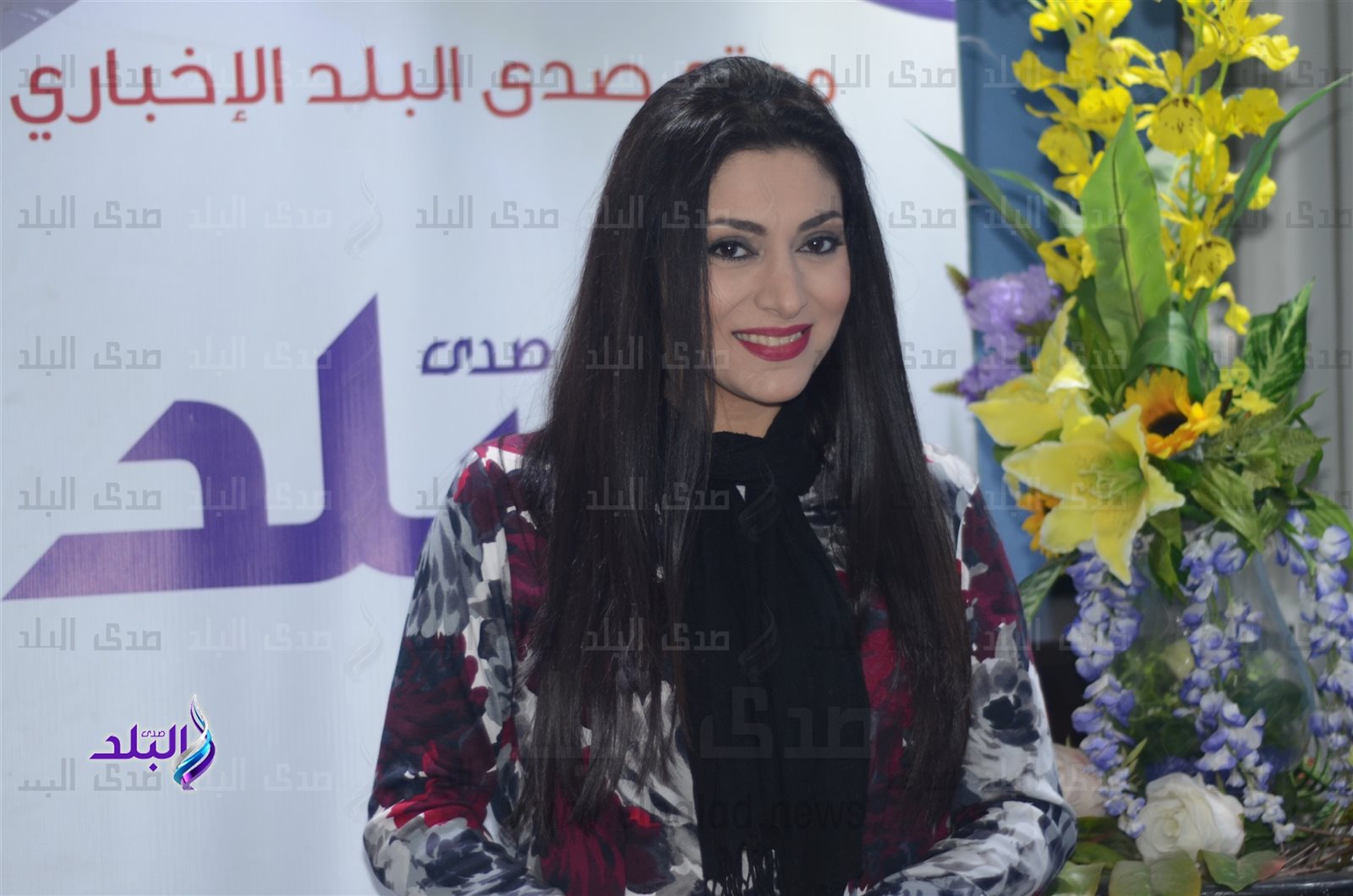 الفنانة مايا نصرى ضيفة على موقع "صدى البلد" الفنانة مايا نصرى ضيفة على موقع "صدى البلد"