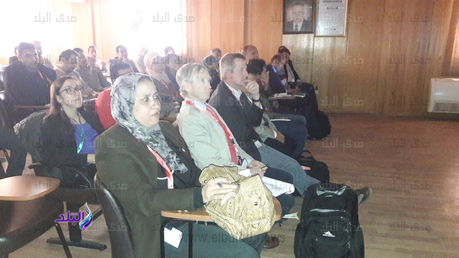 جانب من الحدث