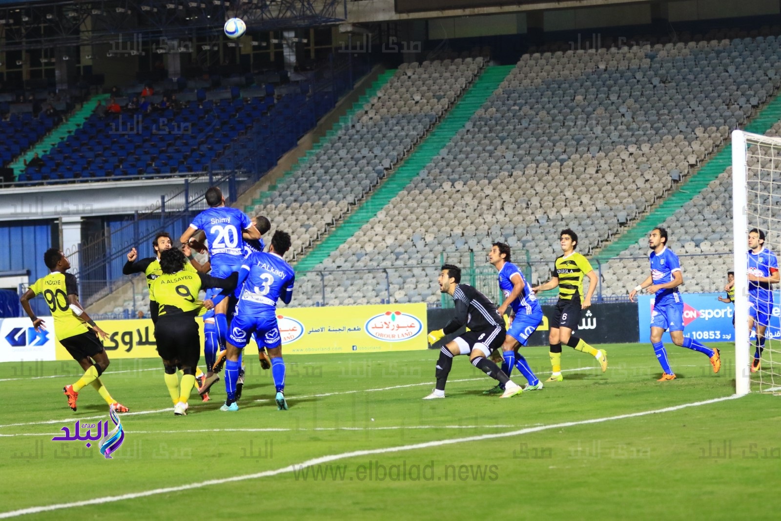 دجلة يتعادل سلبيًا مع المقاولون العرب