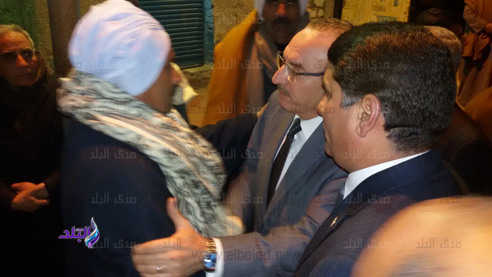 جانب من الحدث