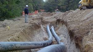 صورة أرشيفية لمواسير مياه الشرب