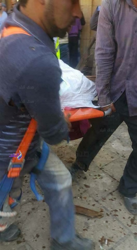 صورة من الحادث