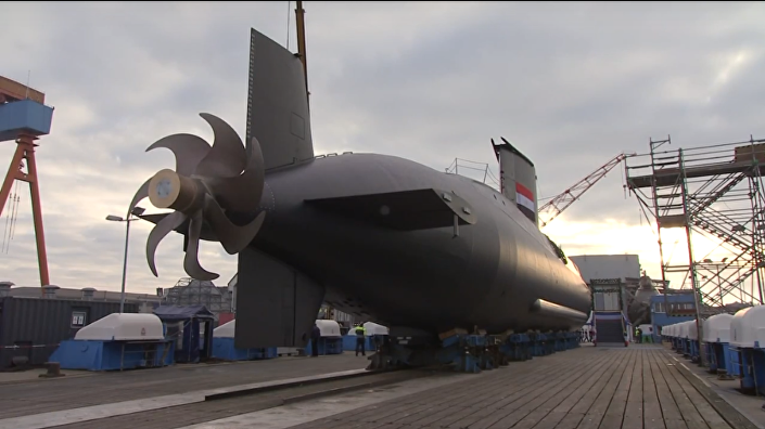 الغواصة الألمانية «تايب 209 – 1400»