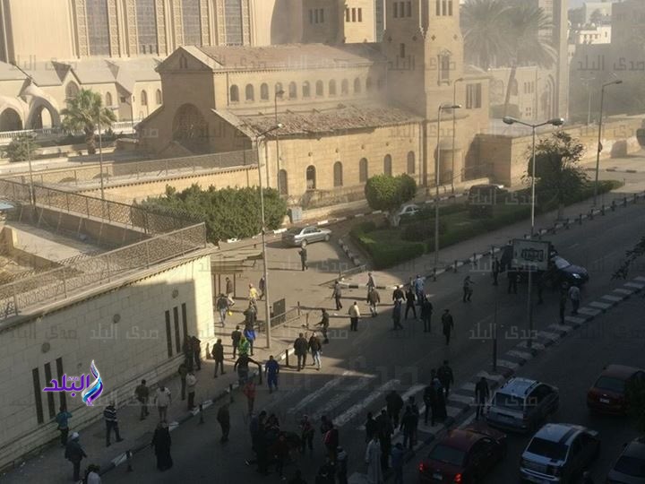 الكنيسة البطرسية داخل الكاتدرائية 