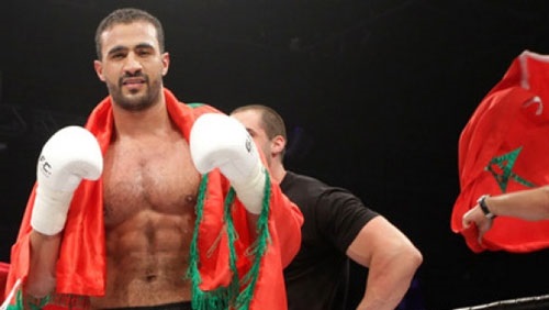  بطل رياضة "الكيك بوكسينج" و"الكي وان" المغربي بدر هاري