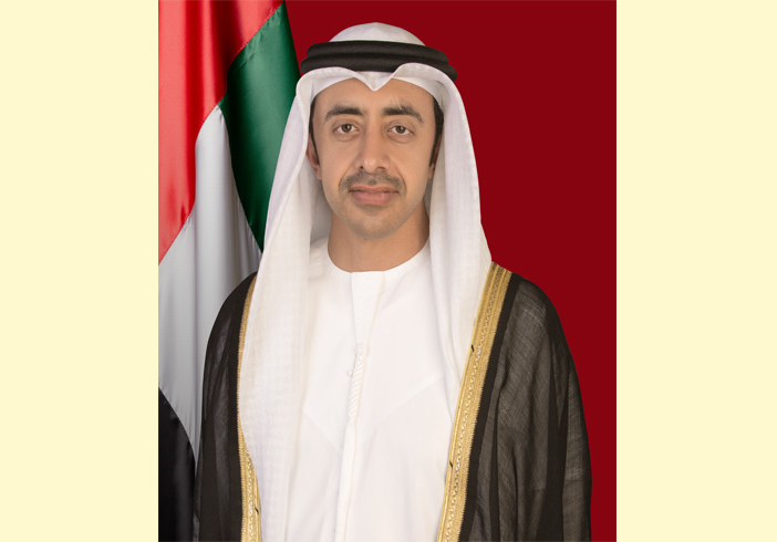 الشيخ عبدالله بن زايد آل نهيان وزير الخارجية الاماراتي الشيخ عبدالله بن زايد آل نهيان وزير الخارجية الاماراتي