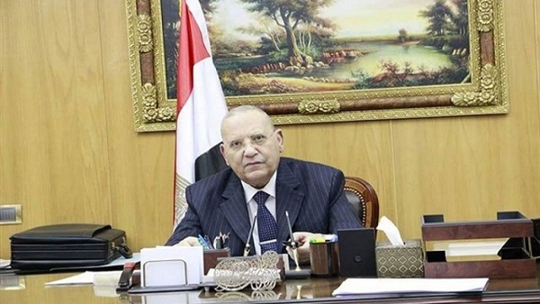المستشار حسام عبد الرحيم وزير العدل