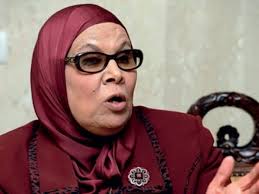 امنة نصير أستاذ الفلسفة وعضو اللجنة التشريعية بمجلس النواب