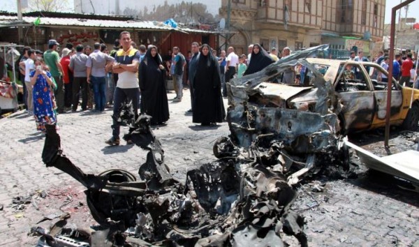 مقتل ثمانية أشخاص في تفجيرين بالفلوجة