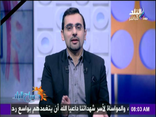 الإعلامي أحمد مجدي