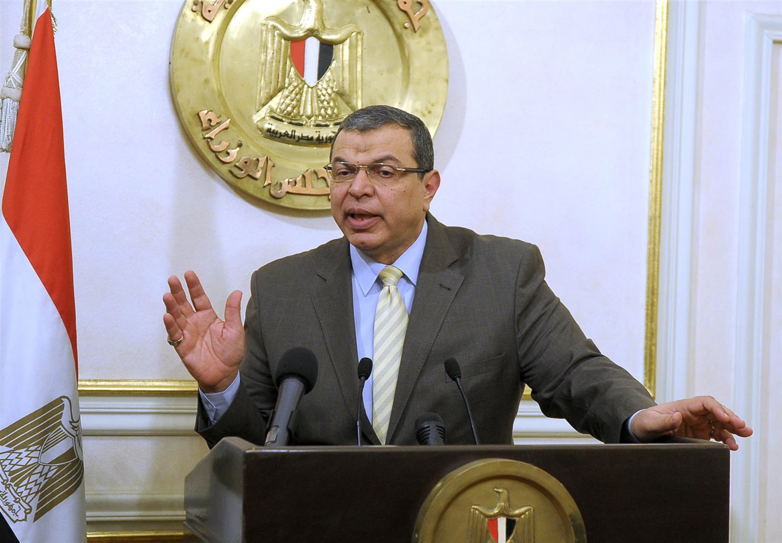 وزير القوى العاملة 