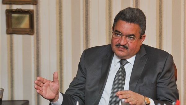 هشام العراقي مساعد الوزير لقطاع أمن الجيزة 