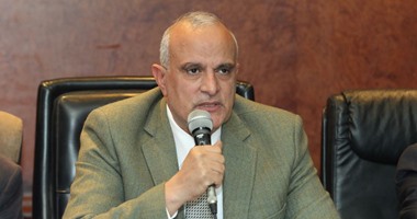 الدكتور إبراهيم عبد الوهاب سالم القائم بعمل رئيس جامعة طنطا 