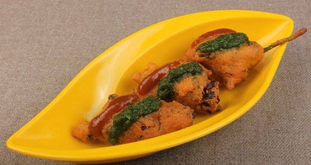 الباكورا الهندية من مطبخ غادة عاطف 