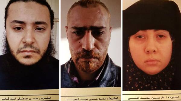 صور المتهمين المخططين لحادث الانفجار