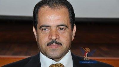 عبدالله محسن الأكوع نائب رئيس الوزراء اليمني عبدالله محسن الأكوع نائب رئيس الوزراء اليمني