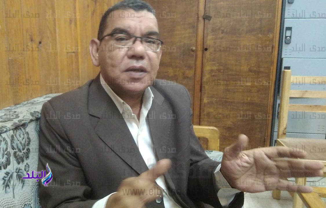 سعيد شبل رئيس الإدارة المركزية للمخازن