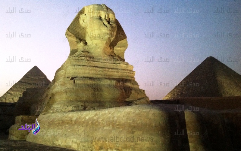 منطقة الأهرامات 