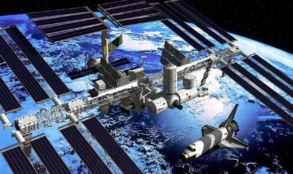 محطة الفضاء