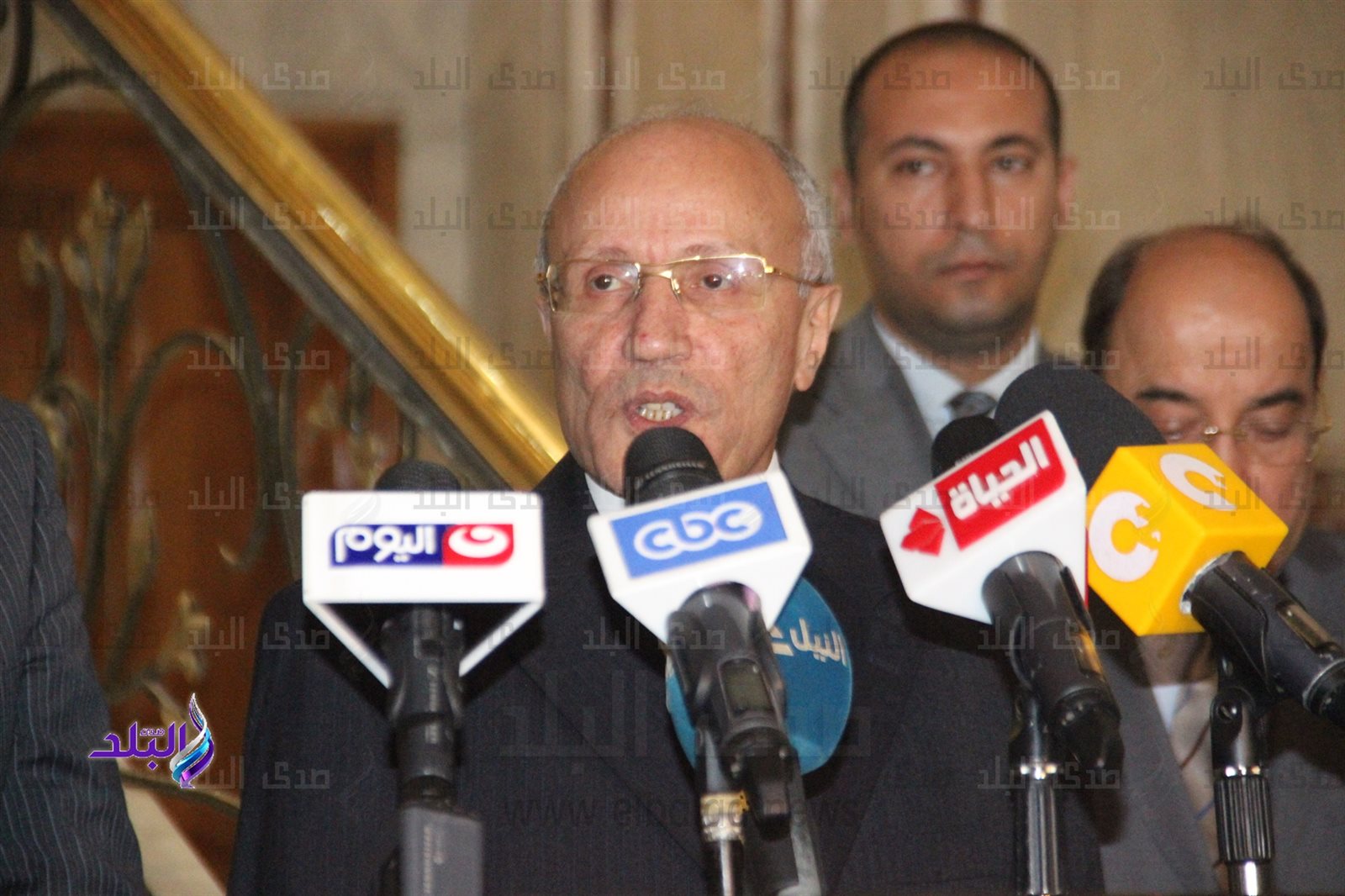 وزير الإنتاج الحربي