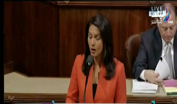 النائبة الأمريكية تولسى جابارد