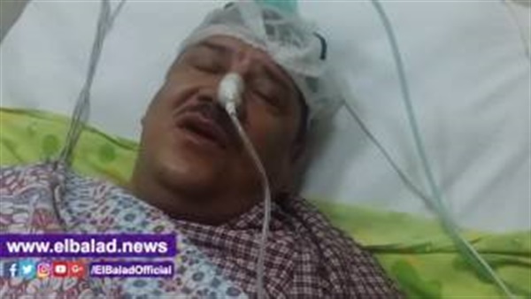 أحد المصابين