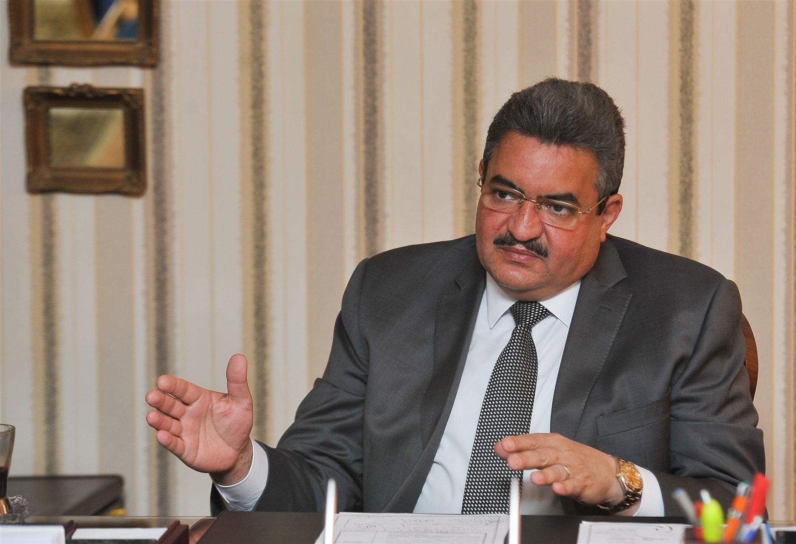 اللواء هشام العراقي مساعد أول وزير الداخلية لأمن الجيزة