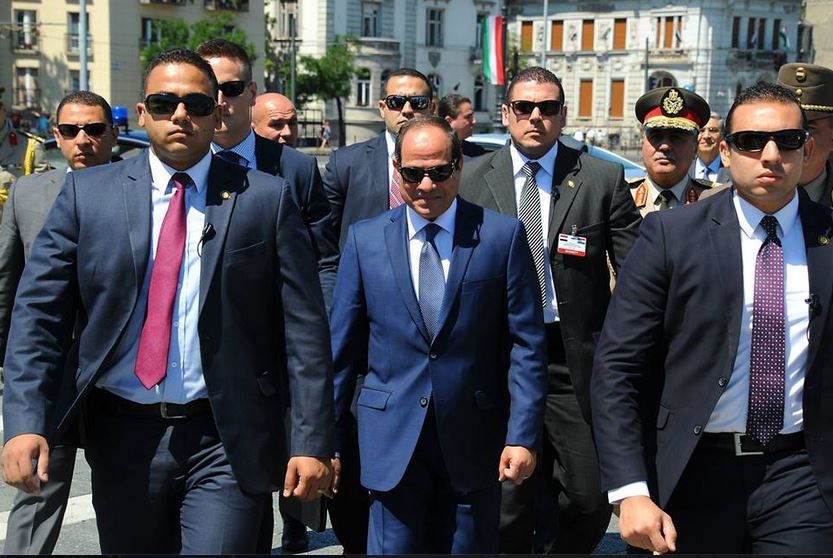 الرئيس عبدالفتاح السيسي