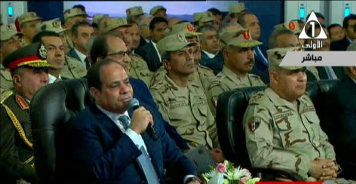 الرئيس عبد الفتاح السيسي