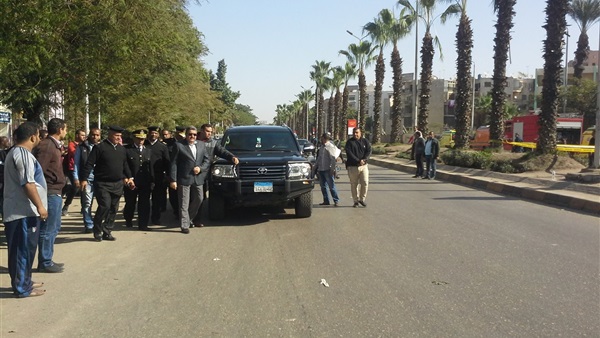 صورة من الحادث
