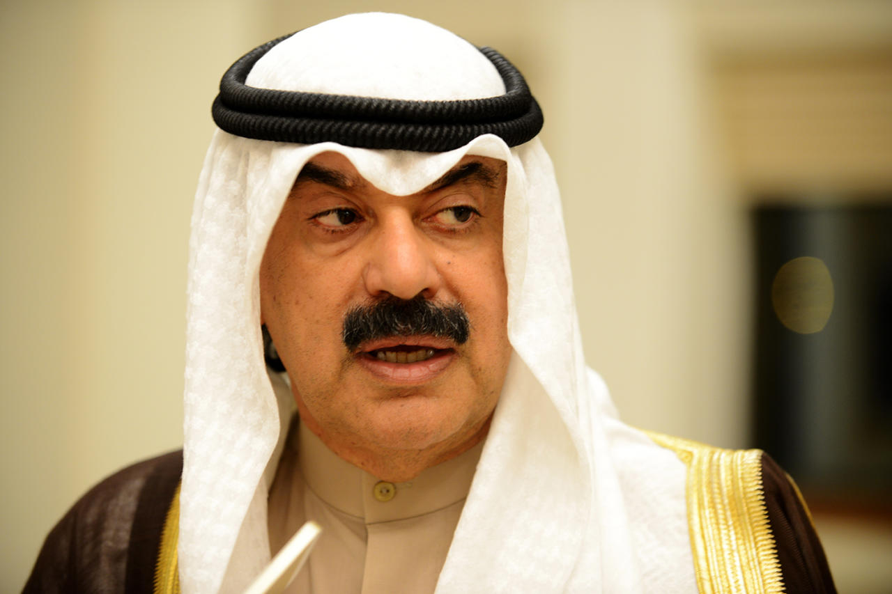  نائب وزير الخارجية خالد سليمان