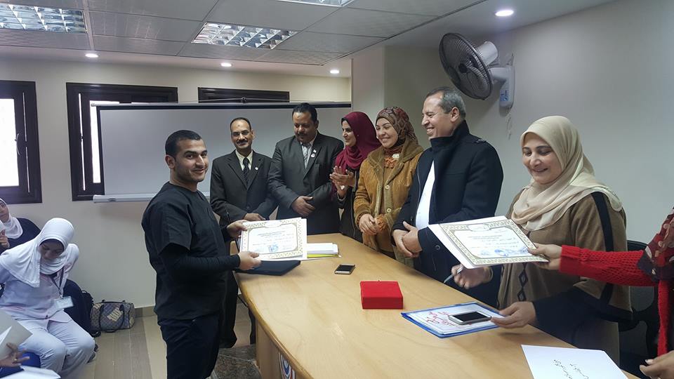 جانب من الحدث