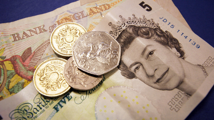 الجنيه الاسترليني 