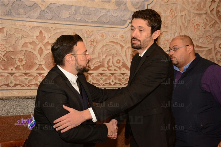 صورة من العزاء