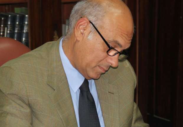 عماد وحيد عضو مجلس إدارة النادى الاهلى