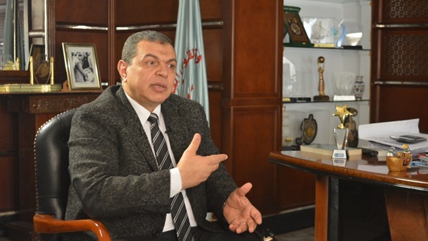 محمد سعفان وزير القوى العاملة