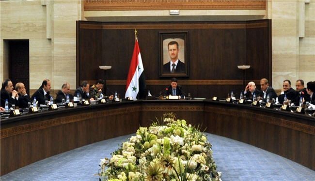 لحكومة السورية لحكومة السورية